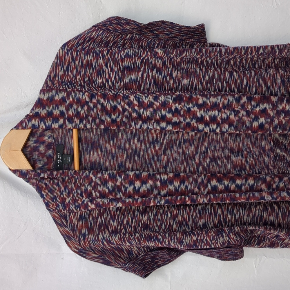 Nine West cardigan duster 1X